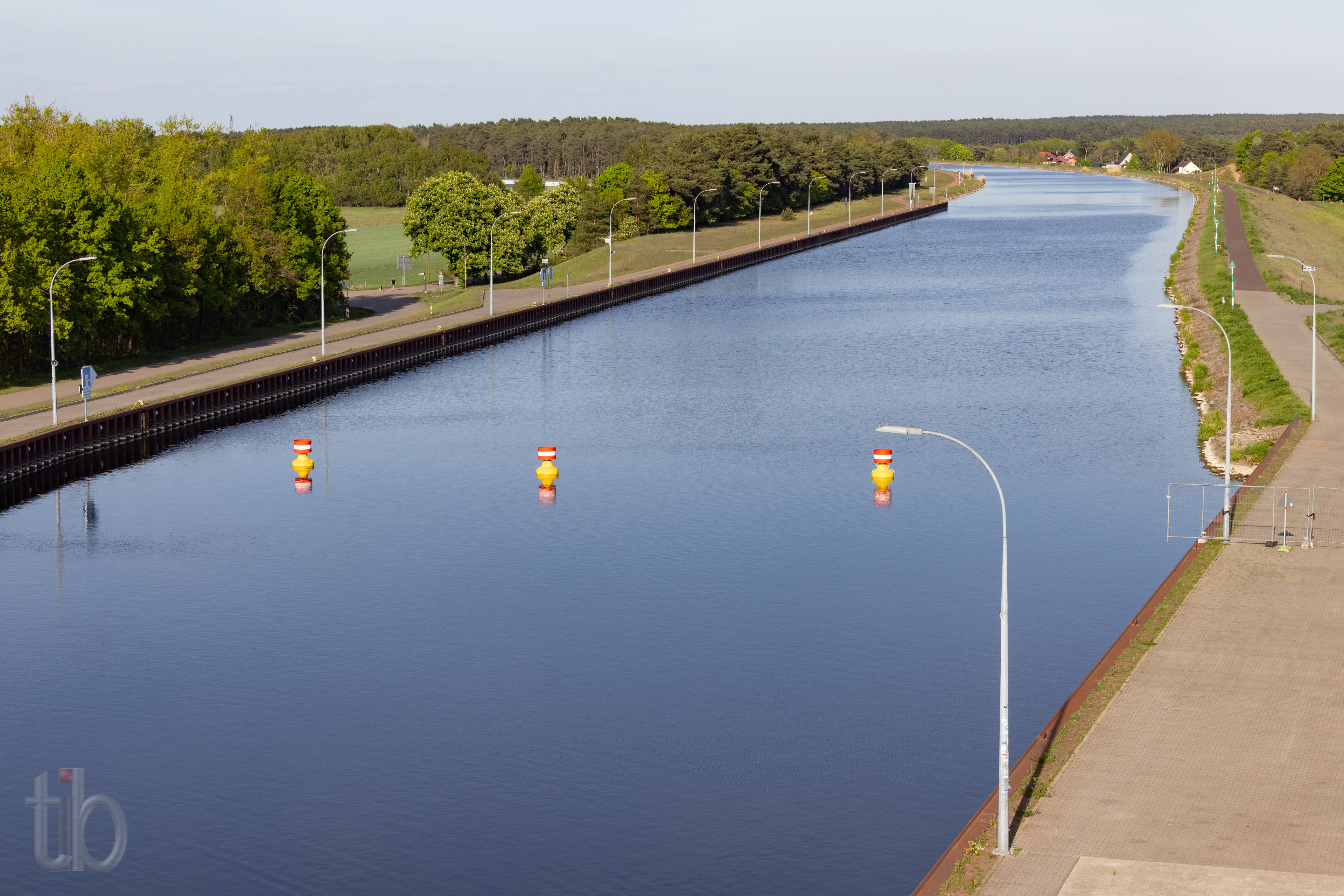 Verkehrssicherung Richtung Osten