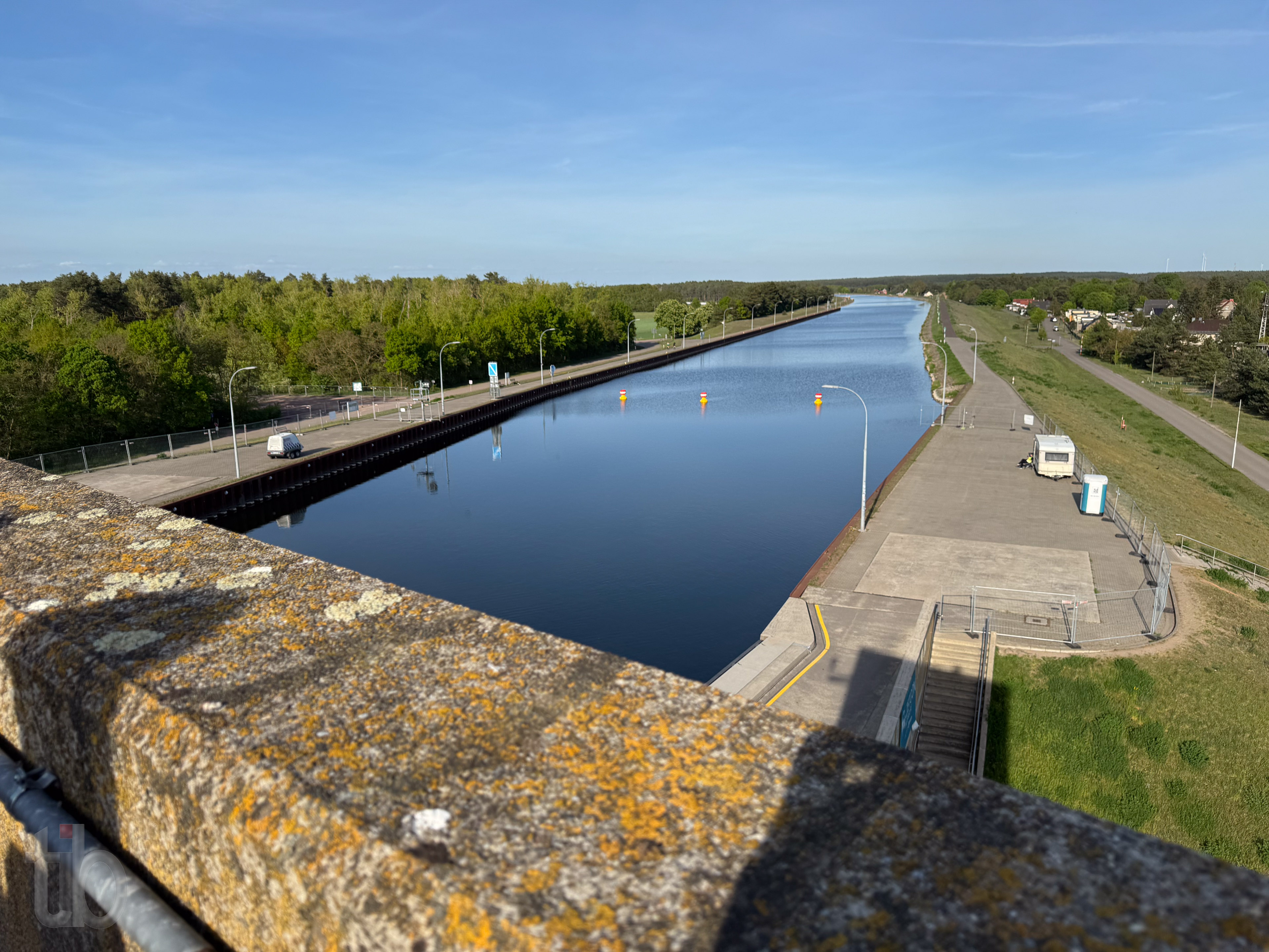 Überblick Richtung Osten