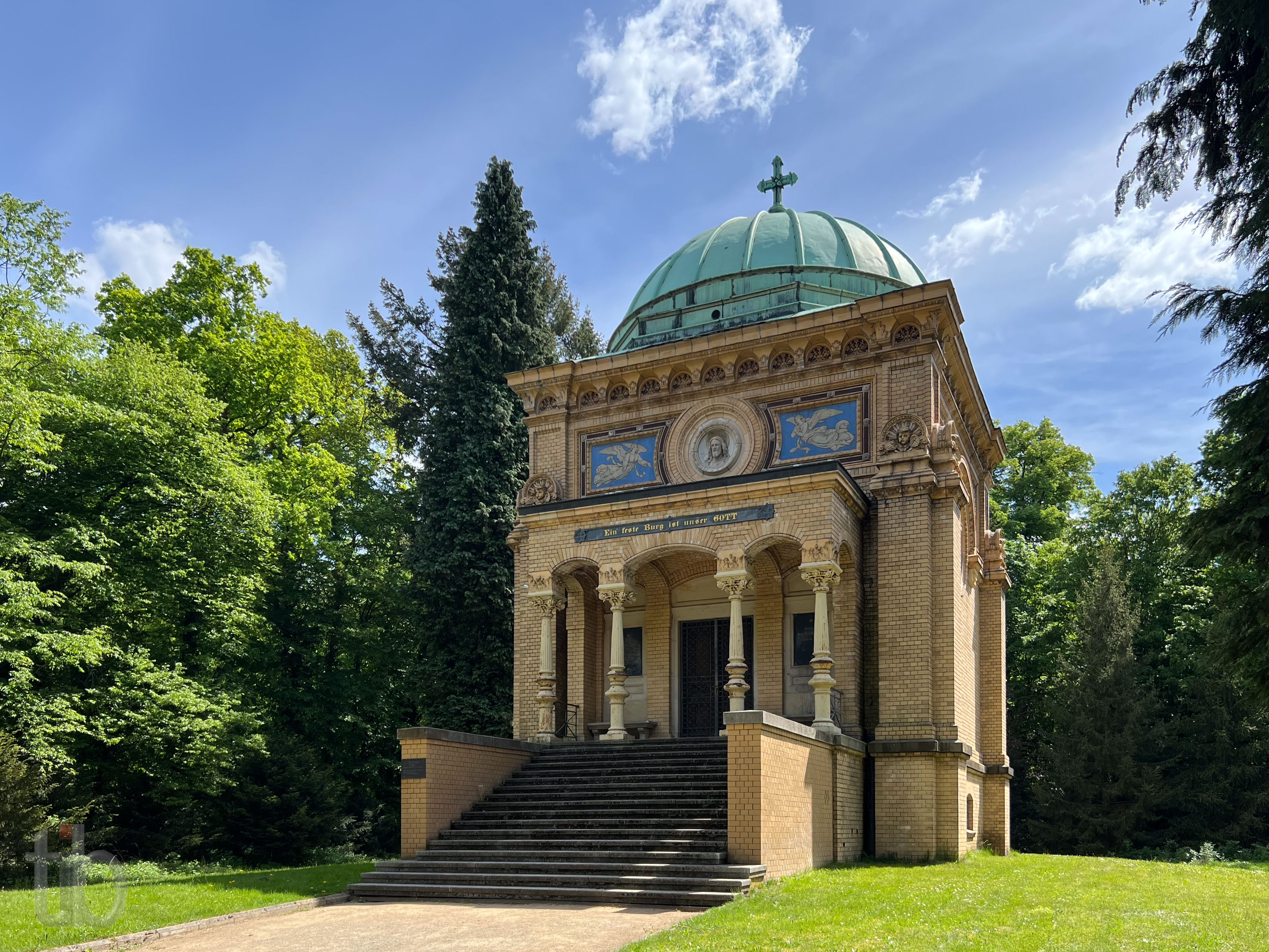 Mausoleum der Familie Wagenführ von Arnim, erbaut 1883